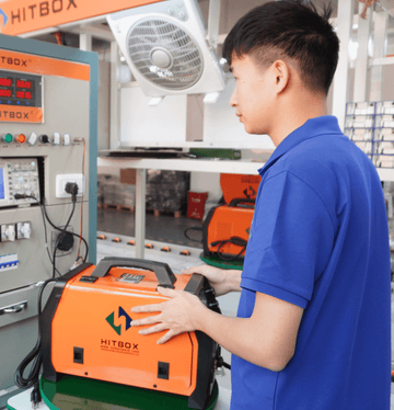 Behind the Scenes: A Glimpse into Our High-Quality Welding Machine Production Line