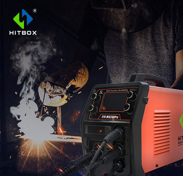 5 in 1 SYN MIG-200 Pro Welding Machine