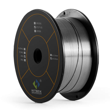 Alambre de núcleo fundente para soldadura MIG sin gas - 1,0 mm /0,9 mm/ 0,8 mm, 1 kg