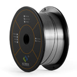 Alambre de núcleo fundente para soldadura MIG sin gas - 1,0 mm /0,9 mm/ 0,8 mm, 1 kg