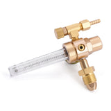 HITBOX Argon & CO2 Gas Regulator Welding Mig Tig Flow Meter Gauge Welder Accessories CGA-580