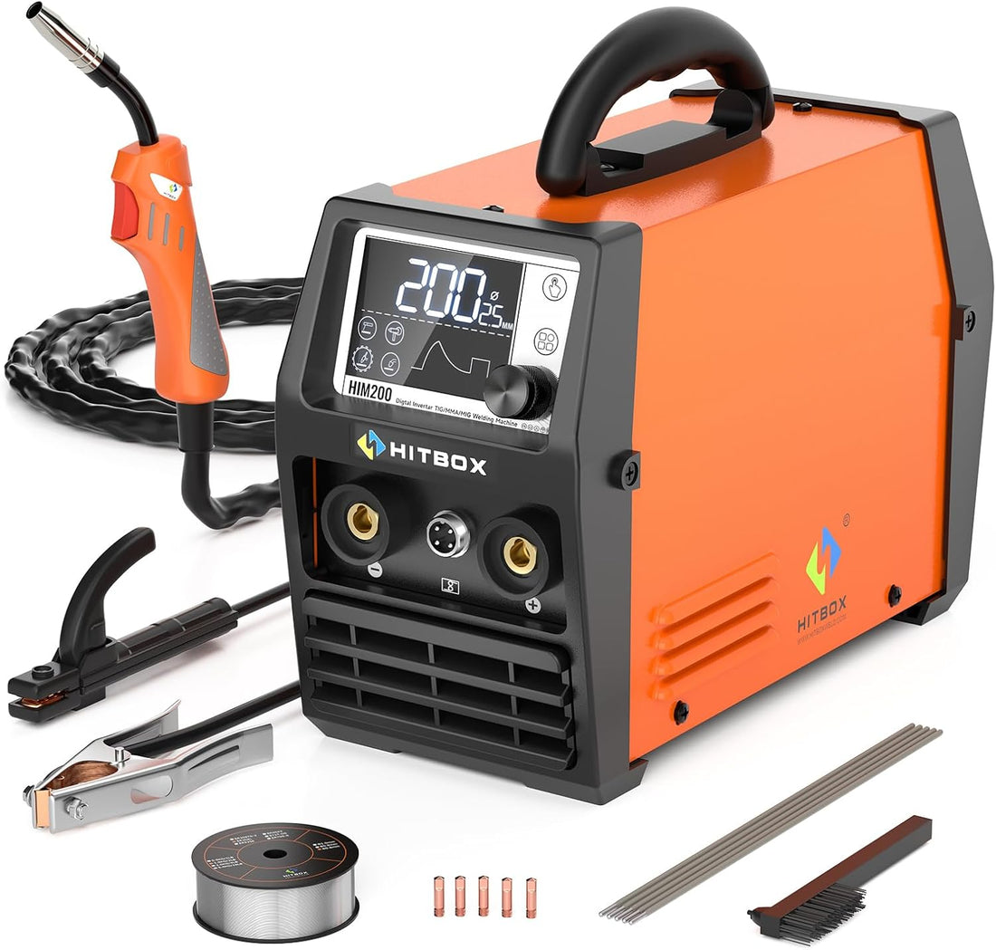 HITBOX HIM200 140A MIG Welder