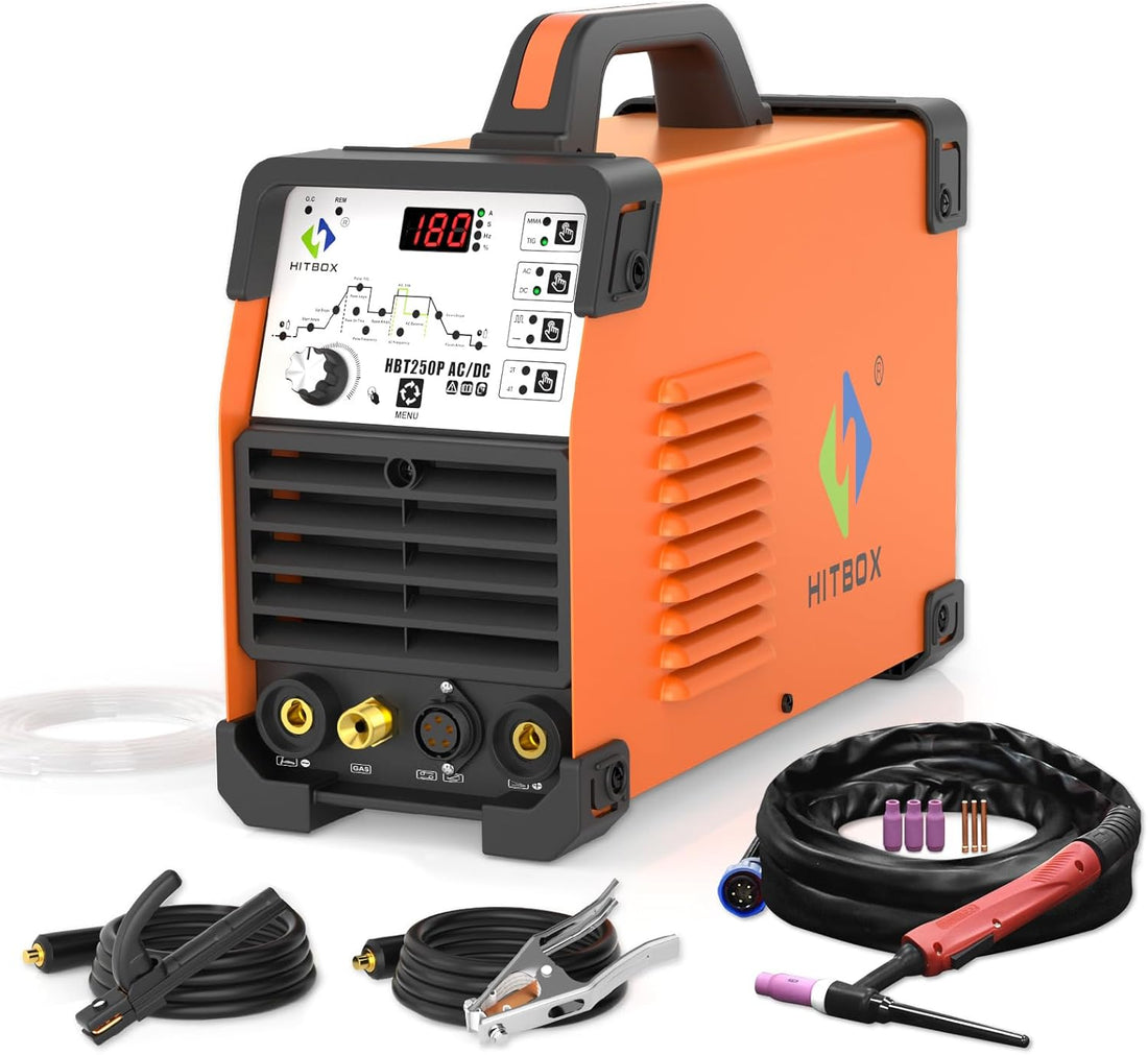 HITBOX HBT250P 4 IN 1 ARC/TIG Welder