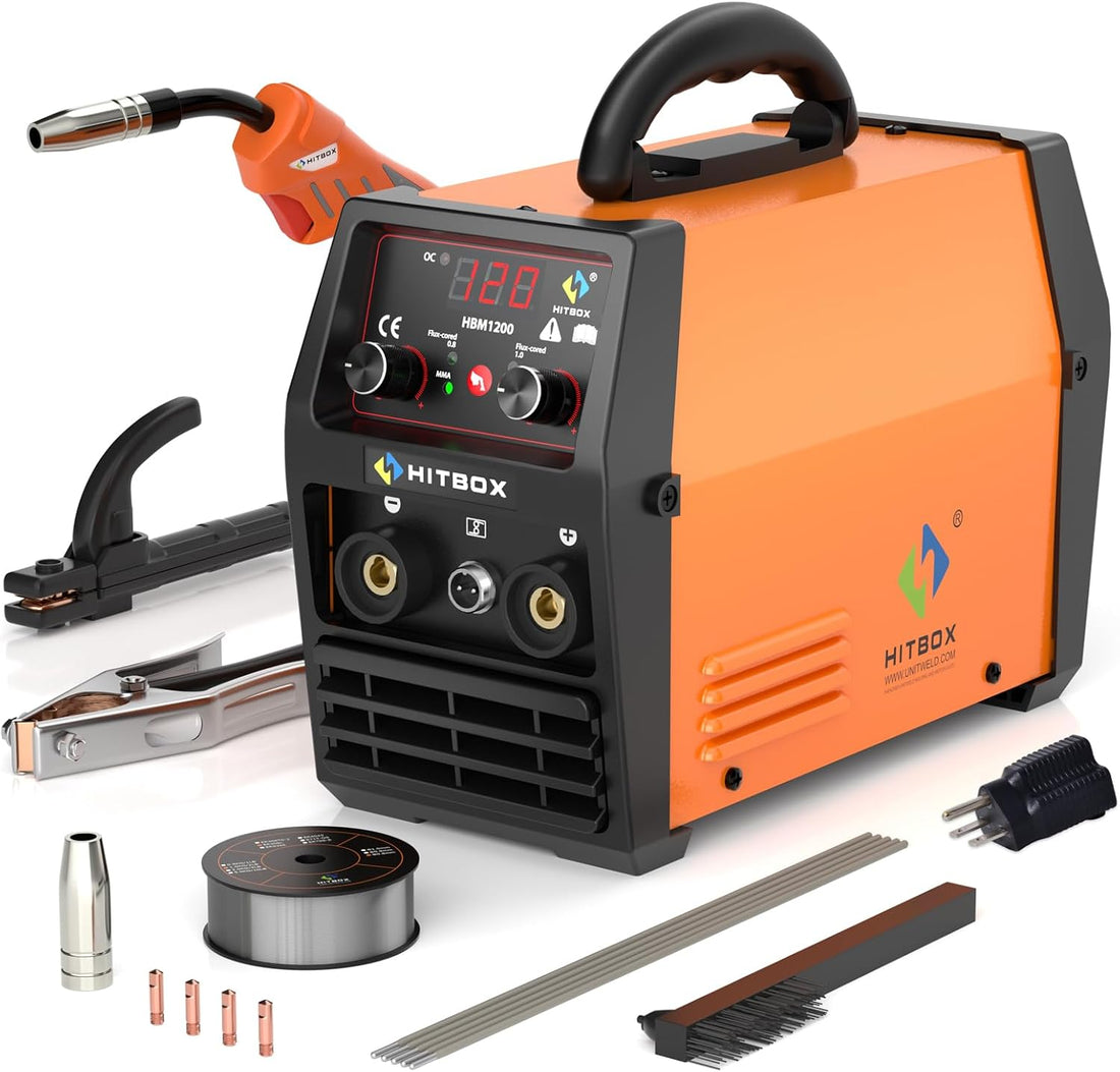 HITBOX HBM1200 3 In 1 Mig Welder