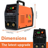 HITBOX ARC160D Synergic Stick/Lift Tig Welder