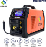 HITBOX SYN MIG200Pro 5 in 1 Intelligent Aluminum MIG Welder