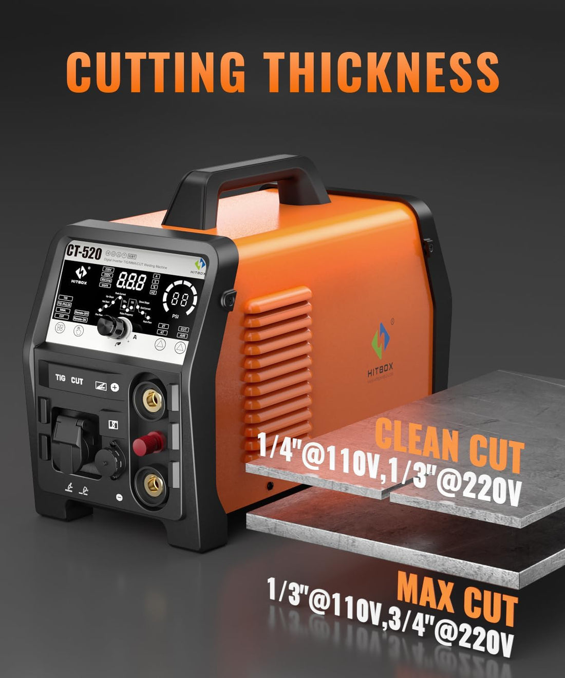 HITBOX CT520 Plasma Cutter Welder