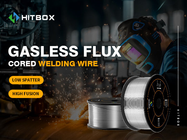 Flux Core Wire For Gasless MIG Welding- 1.0mm /0.9mm/ 0.8mm, 1kg
