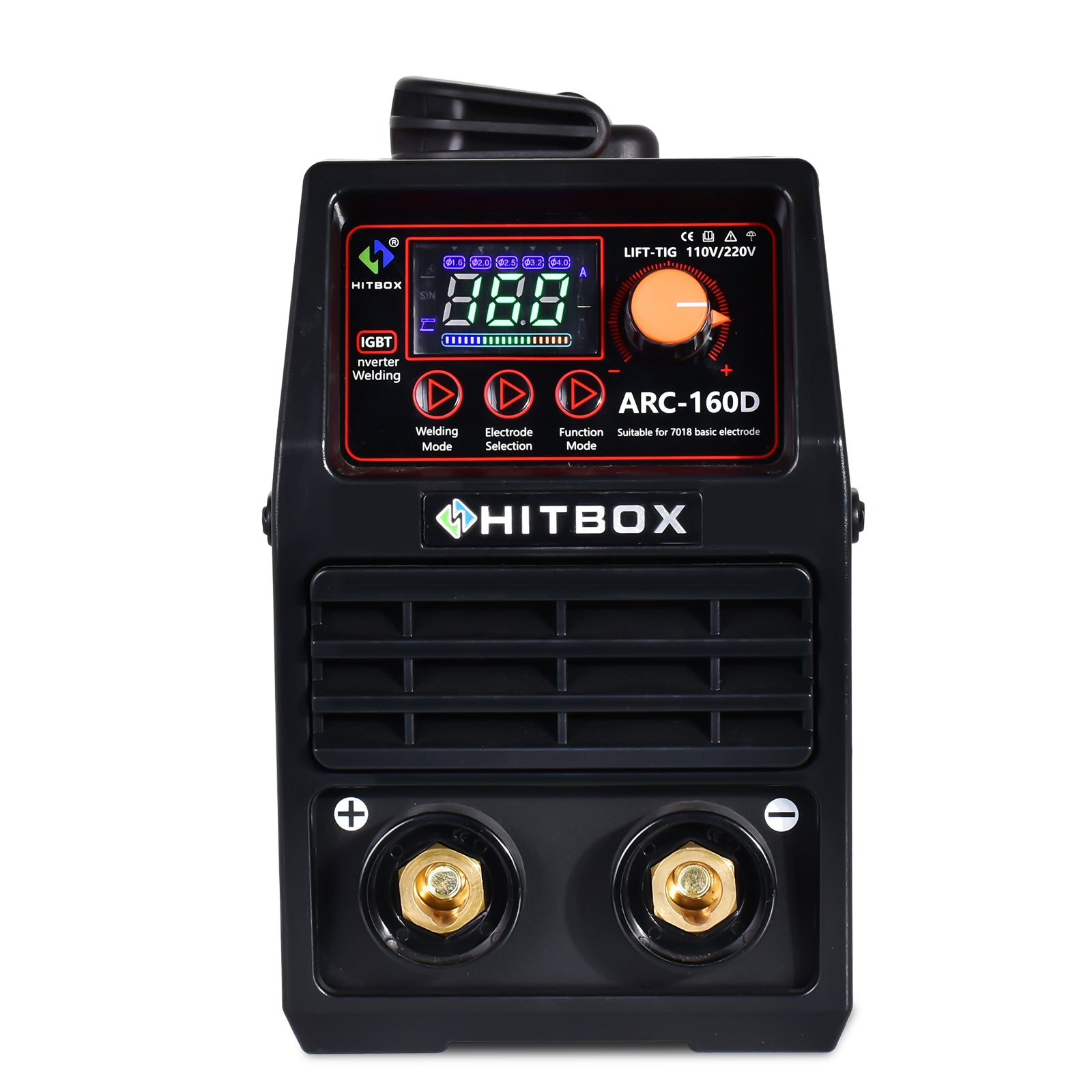 HITBOX ARC160D Synergic Stab-/Lift-WIG-Schweißgerät