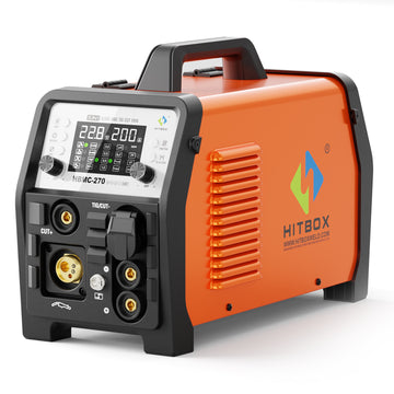 HITBOX HBMC270 4 IN 1 MIG/ARC/TIG/CUT Welder