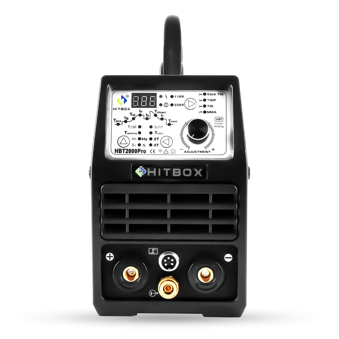 HITBOX HBT2000pro Tig Pulse/Tig Cold  4 in 1 Welder