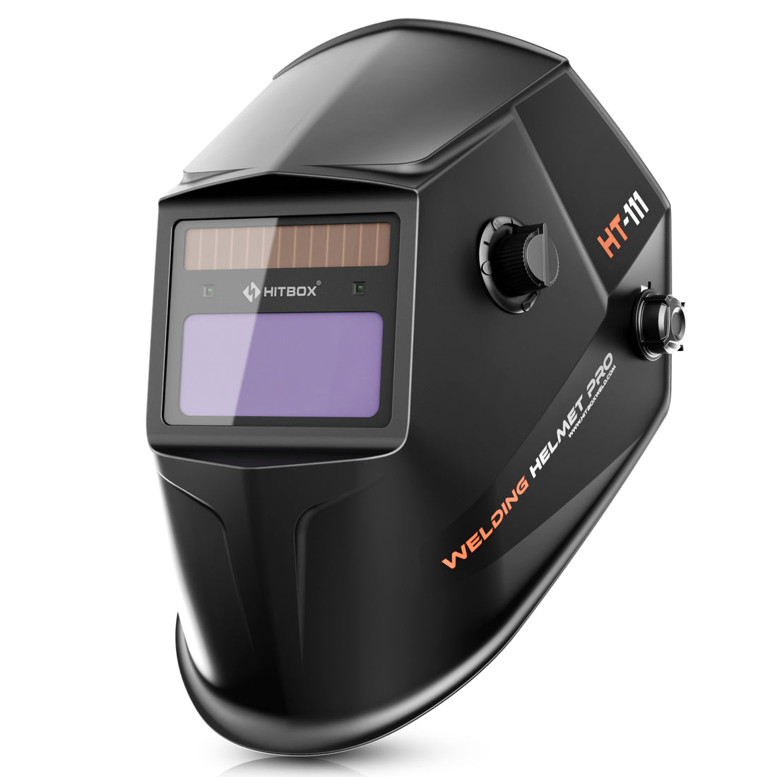 HITBOX—HT-111 Automatic Darkening Welding Helmet&black