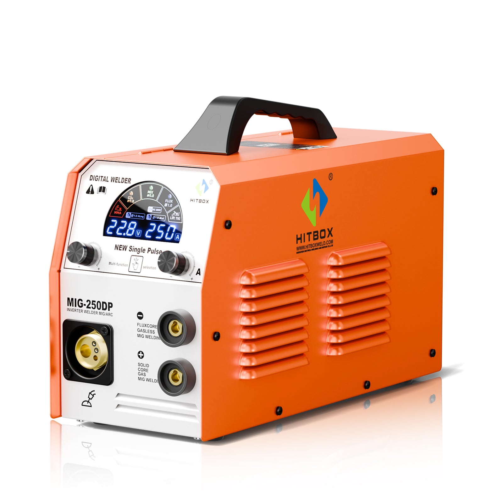 HITBOX | MIG250DP(Upgraded) 5 in 1 MIG Welder