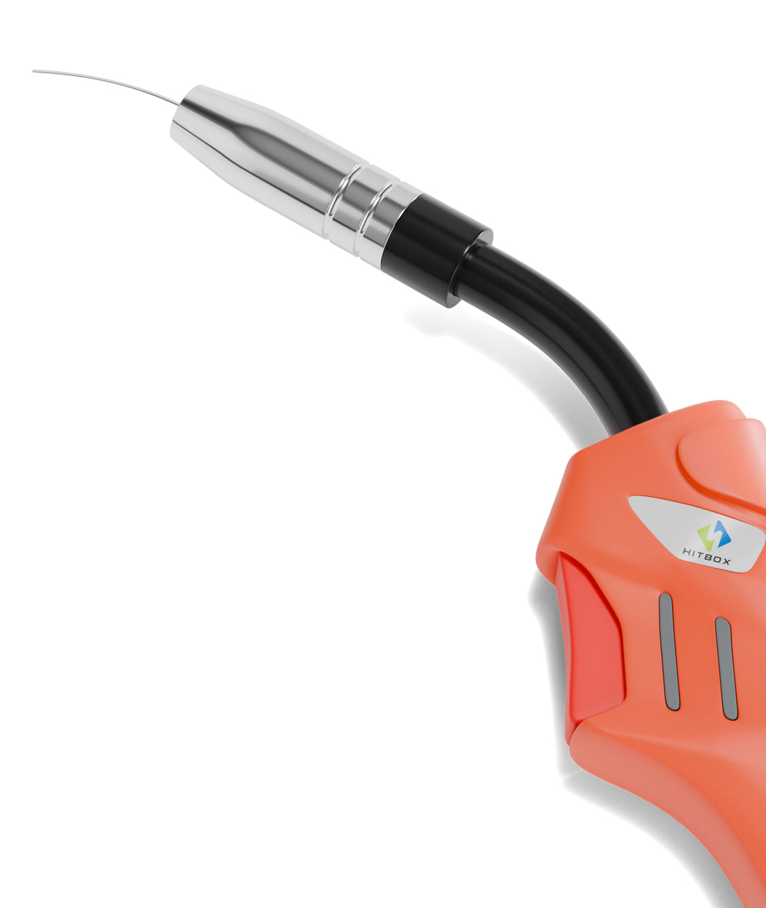 HITBOX MIG Torch 14AK Torch -  Orange Handle