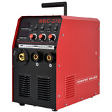 HITBOX NBC270 MIG welder machine can load 5KG wire 220V