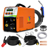 HITBOX MIG250 4in1 Mig Welder Digital Welding Machine 250A Tig Arc MMA Welder Inverter