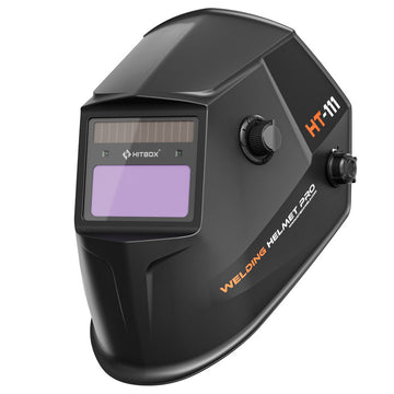HITBOX—HT-111 Automatic Darkening Welding Helmet&black