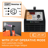 HITBOX HBT2000 2 in 1 TIG MMA welder