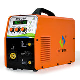 HITBOX MIG250 4in1 Mig Welder Digital Welding Machine 250A Tig Arc MMA Welder Inverter