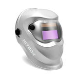 HITBOX Solar Power Auto Darkening Helmet Adjestable Shade Range Welder Mask