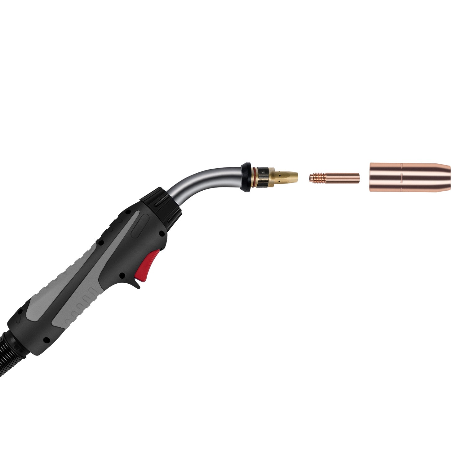 HITBOX MIG Torch MB24 welding torch