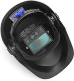 Large View Auto Darkening Welding Helmet True Color Area MIG TIG ARC Welder Mask (Model: 7500)