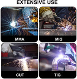 Large View Auto Darkening Welding Helmet True Color Area MIG TIG ARC Welder Mask (Model: 7500)
