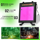 HITBOX Auto Darkening Welding Helmet - Black&Green