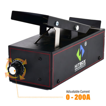 HITBOX foot pedal For HBT2000Pro Cold TIG Welding Machine